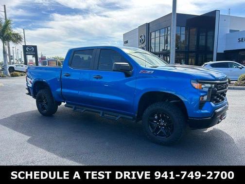 2023 Chevrolet Silverado 1500 Custom Trail Boss