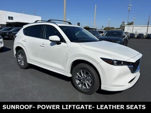 2025 Mazda CX-5 2.5 S Preferred Package