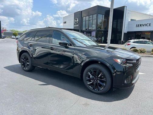 Jet Black Mica 2026 Mazda CX-90 3.3 Turbo S Premium Sport