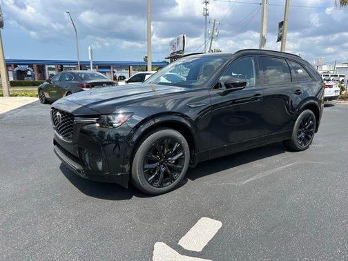 Jet Black Mica 2026 Mazda CX-90 3.3 Turbo S Premium Sport