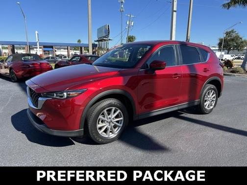 2023 Mazda CX-5 2.5 S Preferred Package