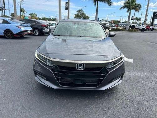 Modern Steel Metallic 2018 Honda Accord Sport 2.0T