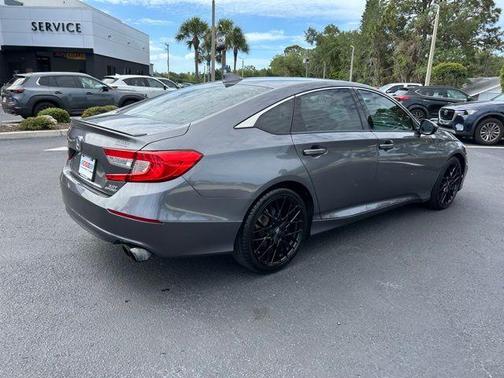 Modern Steel Metallic 2018 Honda Accord Sport 2.0T