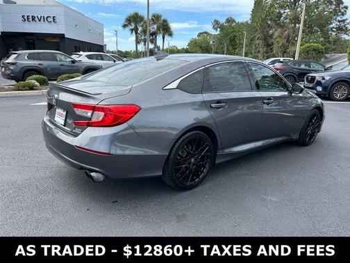 Modern Steel Metallic 2018 Honda Accord Sport 2.0T