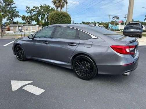 Modern Steel Metallic 2018 Honda Accord Sport 2.0T