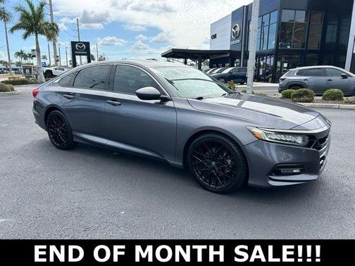 Modern Steel Metallic 2018 Honda Accord Sport 2.0T