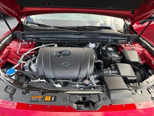Soul Red Crystal Metallic 2026 Mazda CX-50 2.5 S SELECT