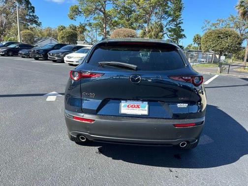 Deep Crystal Blue Mica 2026 Mazda CX-30 2.5 S Aire Edition