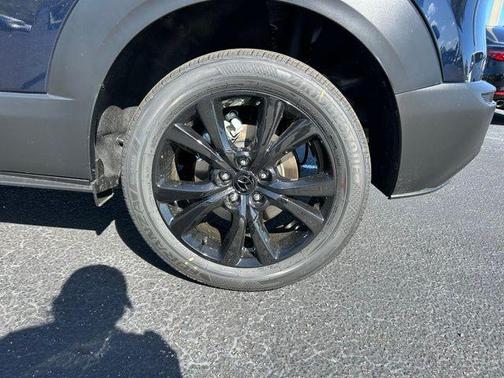 Deep Crystal Blue Mica 2026 Mazda CX-30 2.5 S Aire Edition