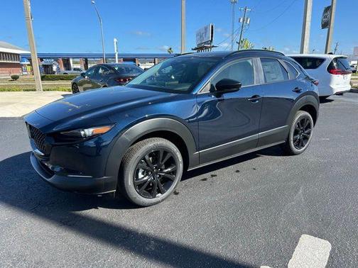 Deep Crystal Blue Mica 2026 Mazda CX-30 2.5 S Aire Edition