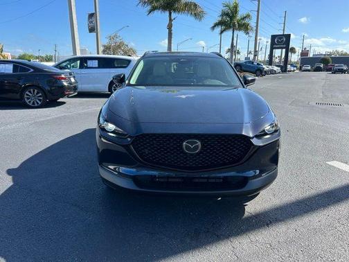 Deep Crystal Blue Mica 2026 Mazda CX-30 2.5 S Aire Edition