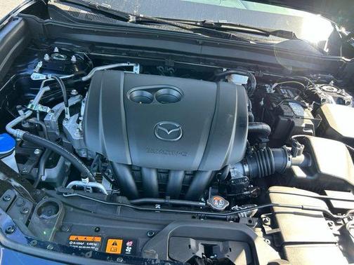 Deep Crystal Blue Mica 2026 Mazda CX-30 2.5 S Aire Edition