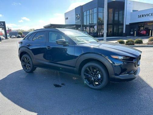 Deep Crystal Blue Mica 2026 Mazda CX-30 2.5 S Aire Edition