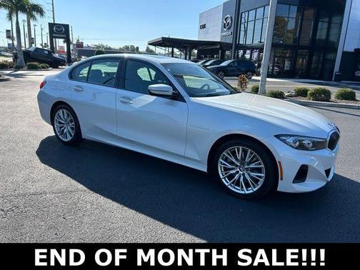 Alpine White 2023 BMW 330 i