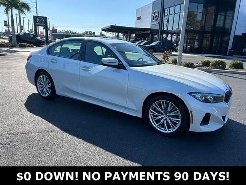 Alpine White 2023 BMW 330 i