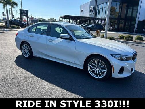 Alpine White 2023 BMW 330 i