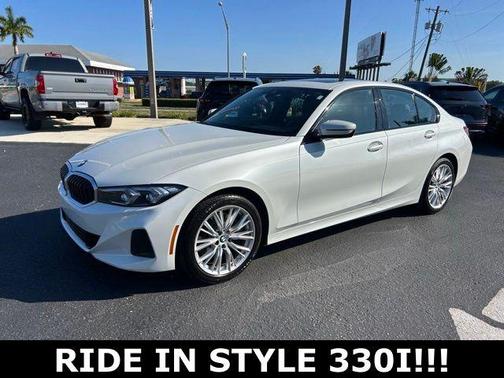 Alpine White 2023 BMW 330 i