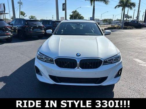 Alpine White 2023 BMW 330 i