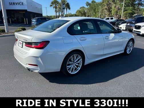 Alpine White 2023 BMW 330 i