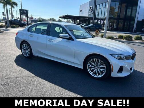 Alpine White 2023 BMW 330 i