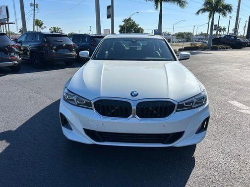 Alpine White 2023 BMW 330 i