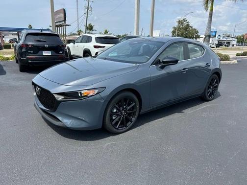 2025 Mazda Mazda3 2.5 S Carbon Edition