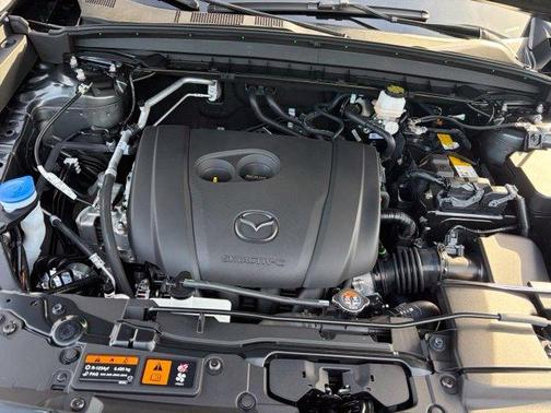 Machine Gray Metallic 2026 Mazda CX-5 Premium