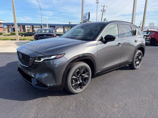 Machine Gray Metallic 2026 Mazda CX-5 Premium