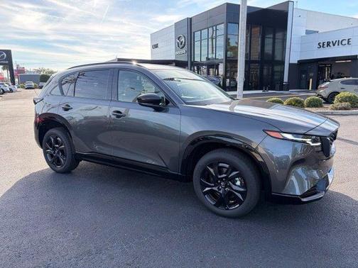 Machine Gray Metallic 2026 Mazda CX-5 Premium