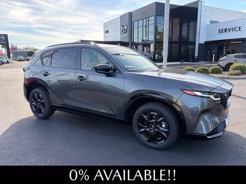Machine Gray Metallic 2026 Mazda CX-5 Premium
