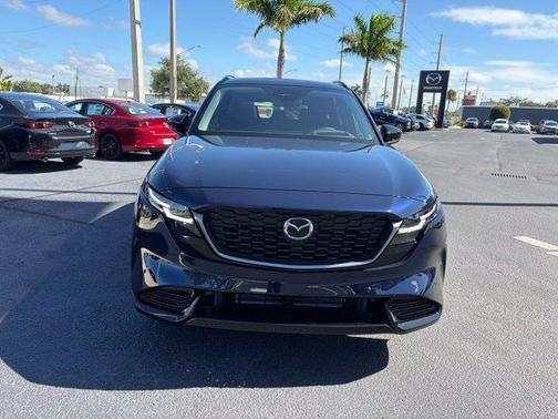 Navy Blue Mica 2026 Mazda CX-5 Premium