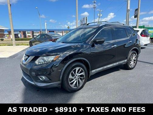 2015 Nissan Rogue SL