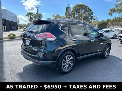 2015 Nissan Rogue SL