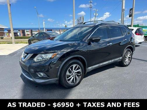 2015 Nissan Rogue SL