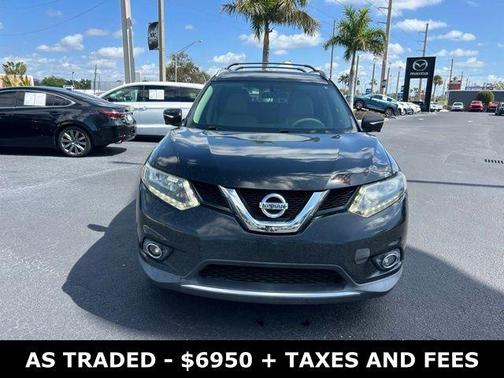 2015 Nissan Rogue SL