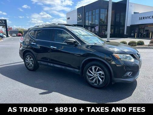 2015 Nissan Rogue SL