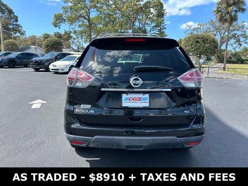 2015 Nissan Rogue SL