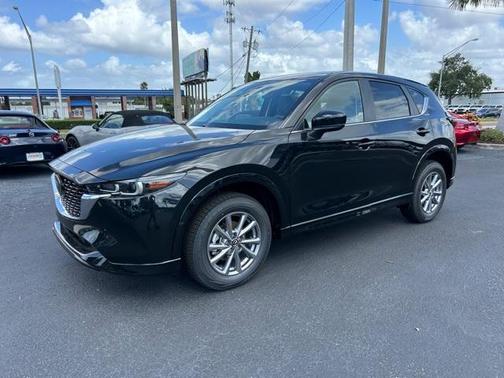 2025 Mazda CX-5 2.5 S Select Package