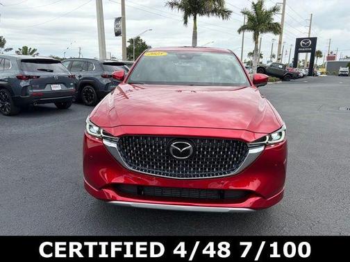 Red Crystal 2025 Mazda CX-5 2.5 Turbo Signature