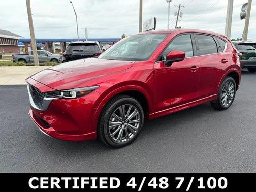 Red Crystal 2025 Mazda CX-5 2.5 Turbo Signature