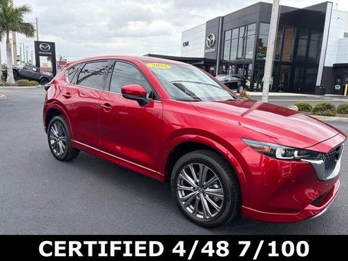 Red Crystal 2025 Mazda CX-5 2.5 Turbo Signature