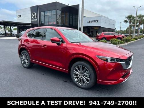Red Crystal 2025 Mazda CX-5 2.5 Turbo Signature