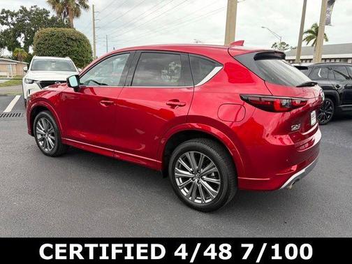 Red Crystal 2025 Mazda CX-5 2.5 Turbo Signature