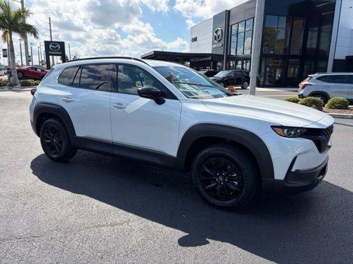 Wind Chill Pearl 2026 Mazda CX-50 Premium