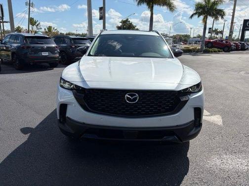 Wind Chill Pearl 2026 Mazda CX-50 Premium