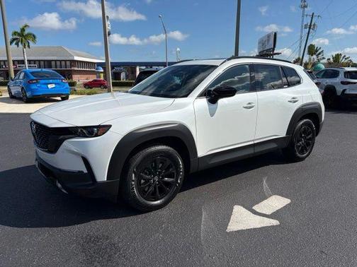 Wind Chill Pearl 2026 Mazda CX-50 Premium
