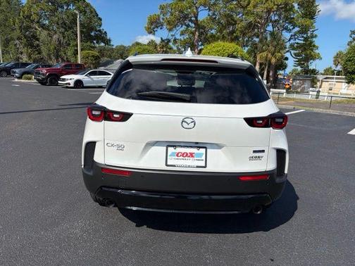 Wind Chill Pearl 2026 Mazda CX-50 Premium
