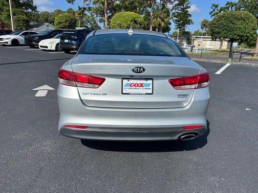Sparkling Silver 2016 Kia Optima LX