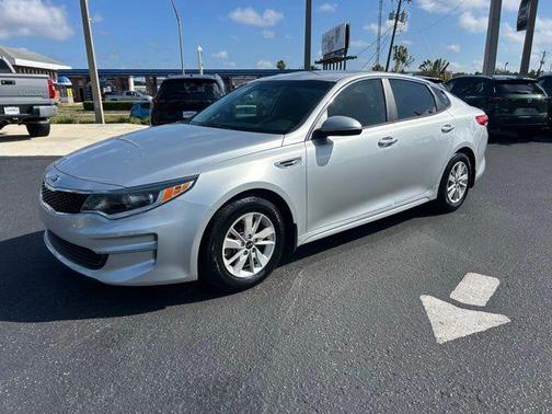 Sparkling Silver 2016 Kia Optima LX