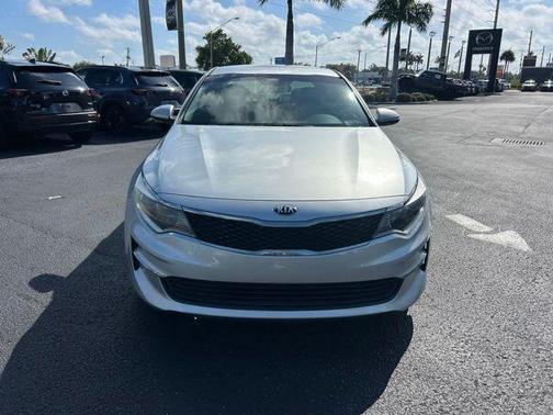 Sparkling Silver 2016 Kia Optima LX